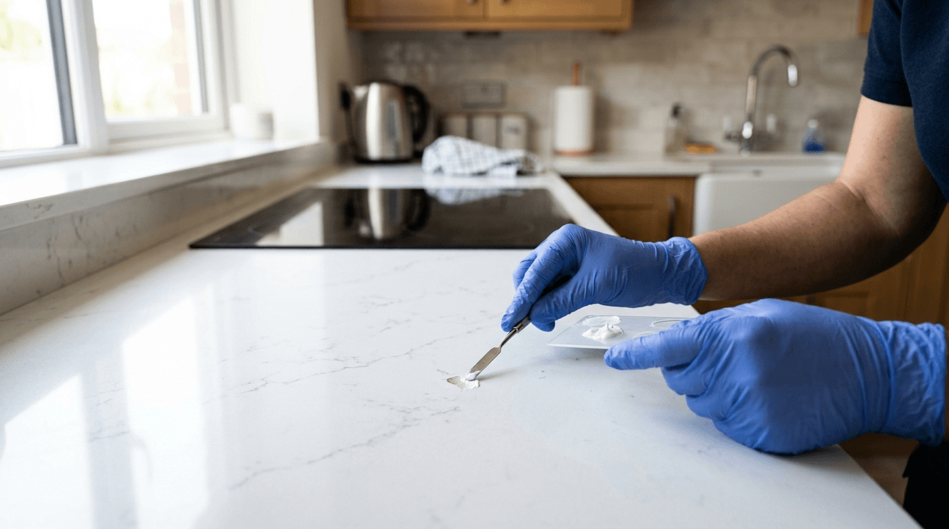 Invisible cosmetic surface repair work by FinishWise